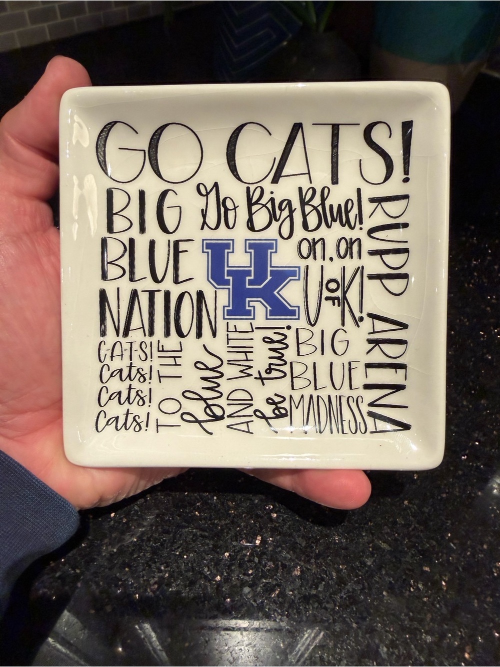 University of Kentucky Wildcats Small Tray - Amber Williams Glory Haus